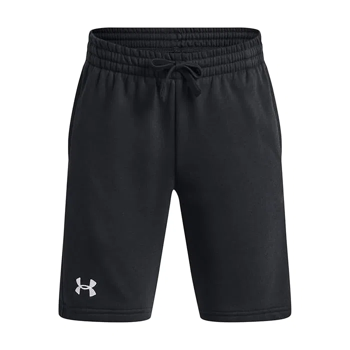 Шорты Rival Fleece Big Kids Under Armour Kids, Seaglass Blue