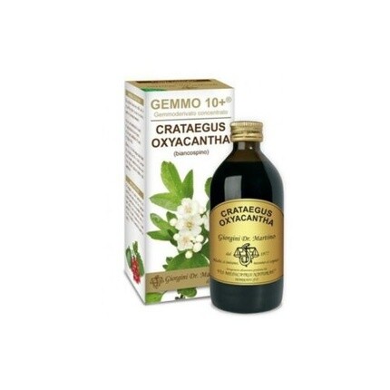 

Gemmo 10+ Боярышник Добавка для здоровья сердца 200 мл Dr. Giorgini
