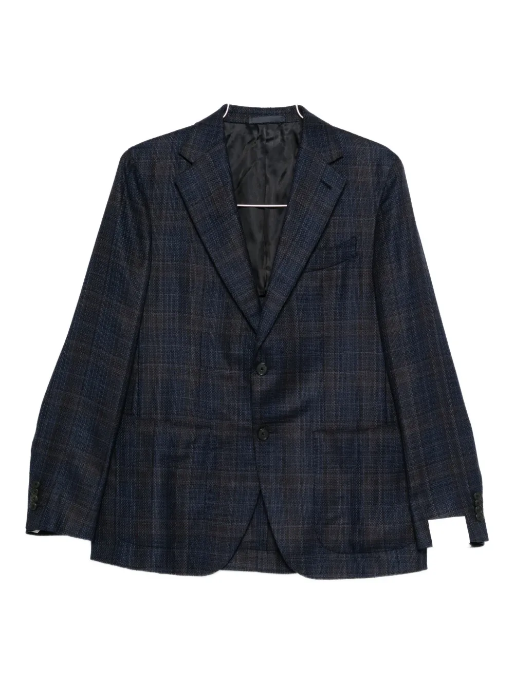 

Однобортный пиджак Caruso, синий