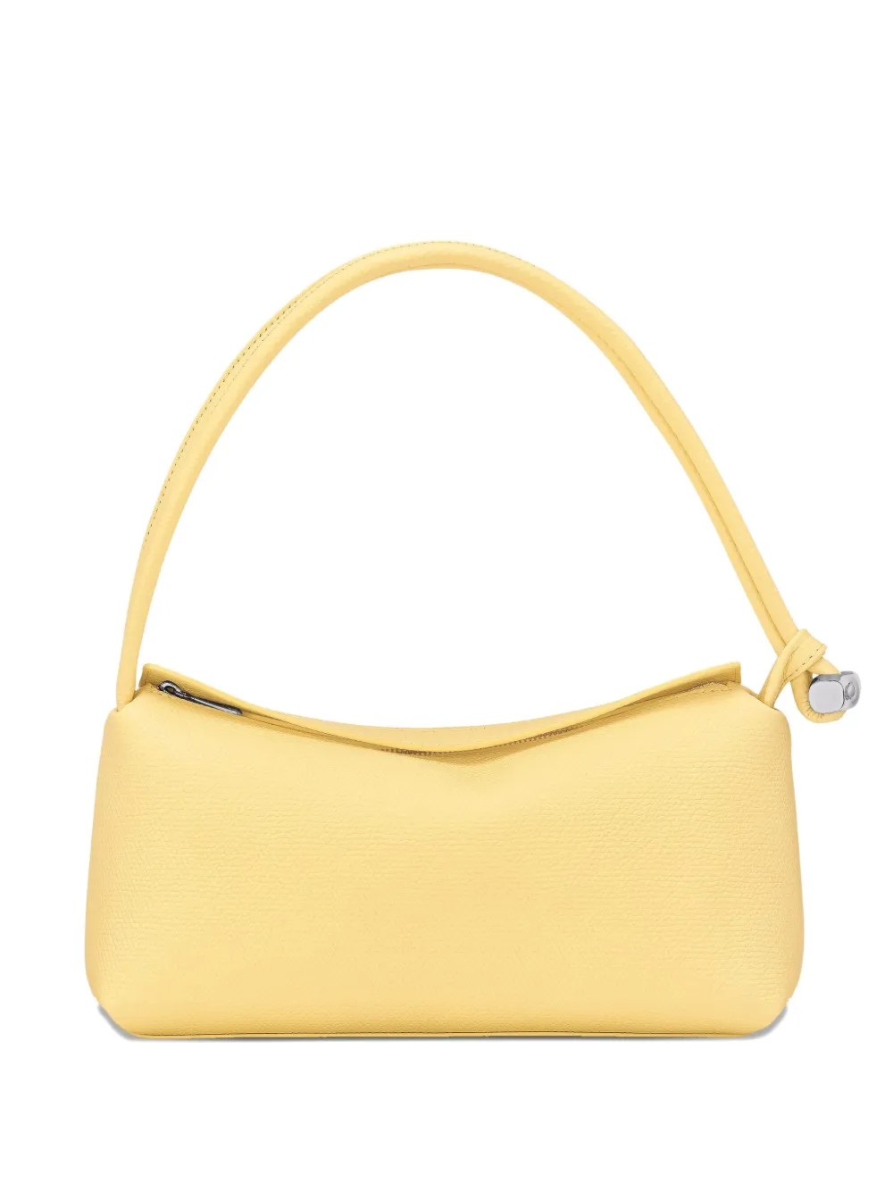 

Фактурная сумка на плечо Le Roseau Longchamp, желтый