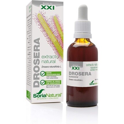 

Экстракт Сории Дрозеры S Xxi 50 мл, Soria Natural