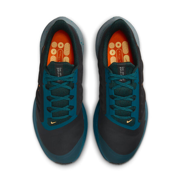 Кроссовки air winflo 9 shield Nike, черный — фото 4