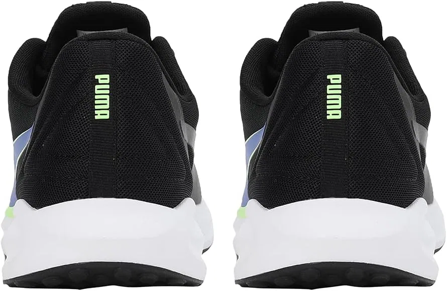Мужские кроссовки для бега по шоссе Twitch Runner Fresh PUMA, Puma Black Royal Sapphire Fizzy Lime — фото 4