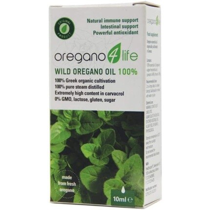 Oregano4Life 100% масло дикого орегано 10 мл — фото 2