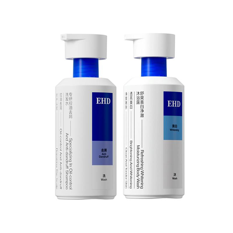 

Шампунь против перхоти для контроля жирности снятие зуда борьба с пушистостью объем освежение сглаживание контроль жирности unisex EHD