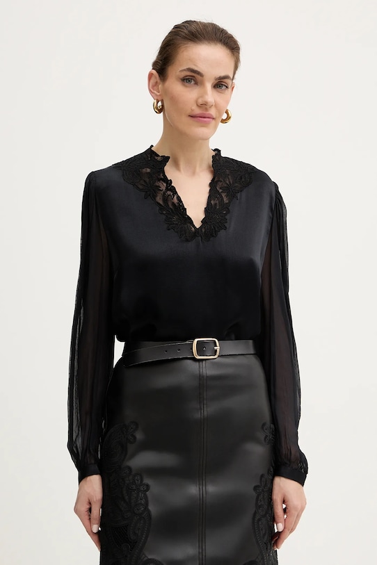 

Блуза Twinset, черный