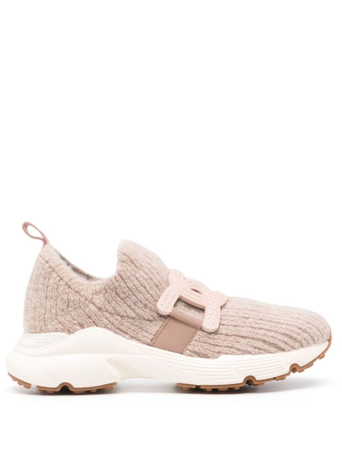 Tod's кроссовки Кейт, розовый