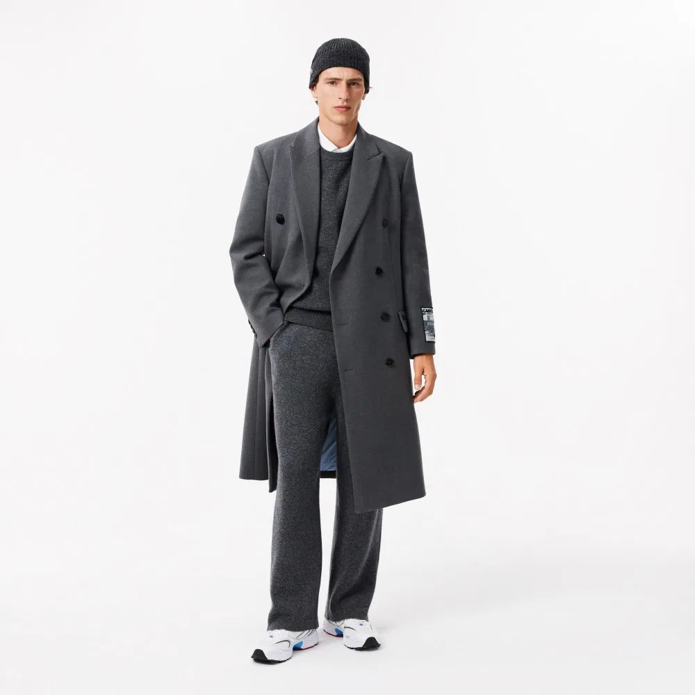 Мужские низкие кроссовки Storm 96 2K серые от Lacoste