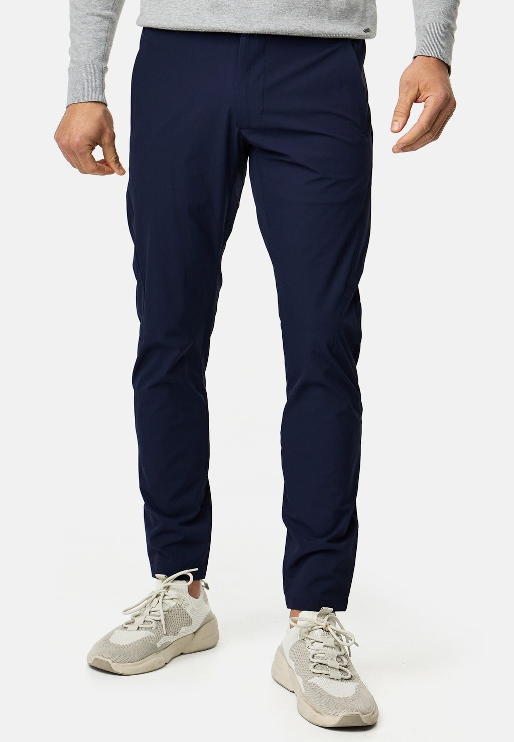 

Брюки INDICODE JEANS, темно-синие