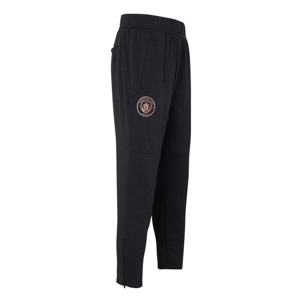 

Брюки manchester city fc men's warm up pants 'black' Puma, черный