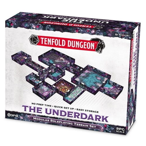 

Фигурка Tenfold Dungeon – The Underdark