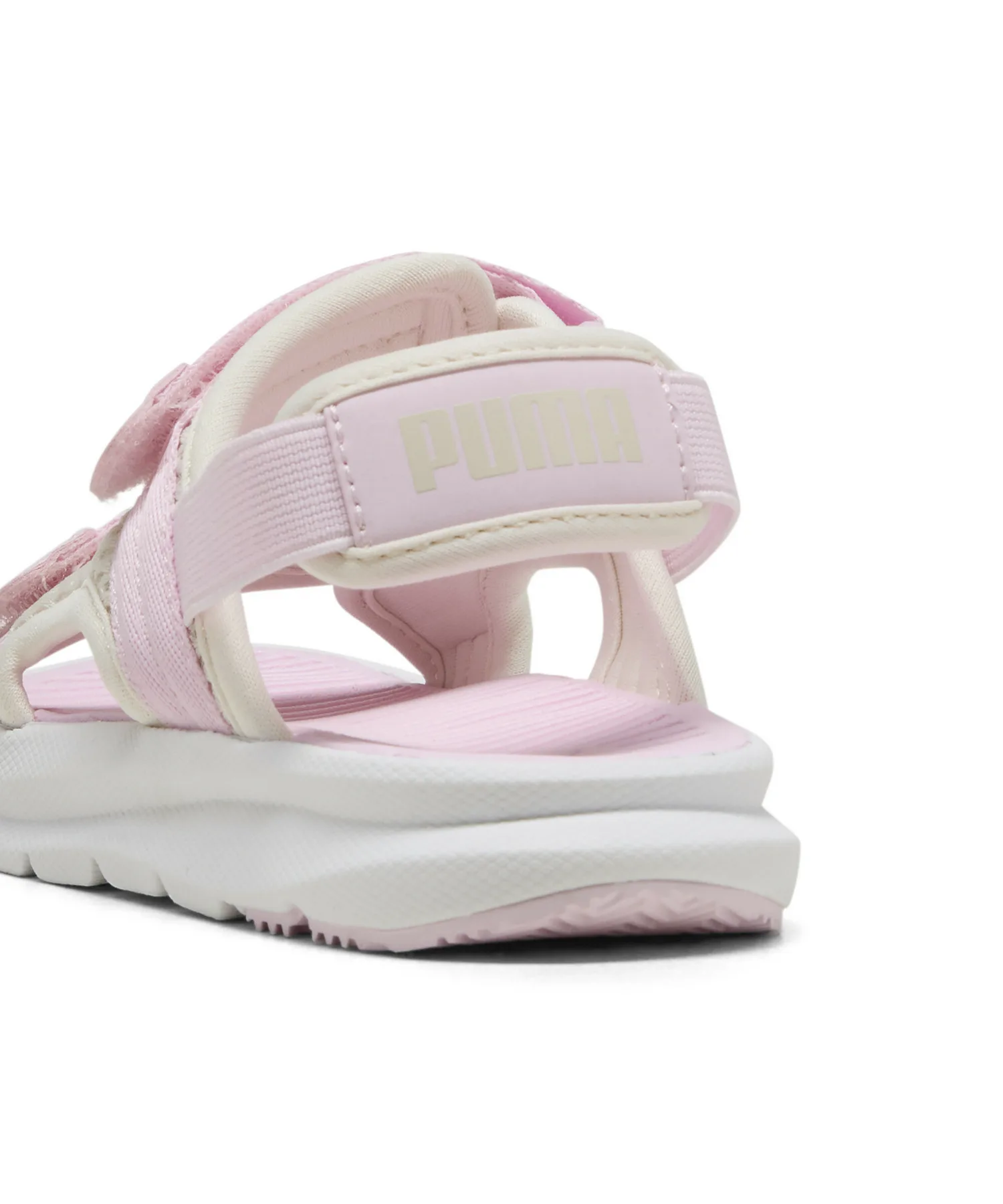 Детские сандалии PUMA Evolve из синтетики и резины, розовые — фото 3