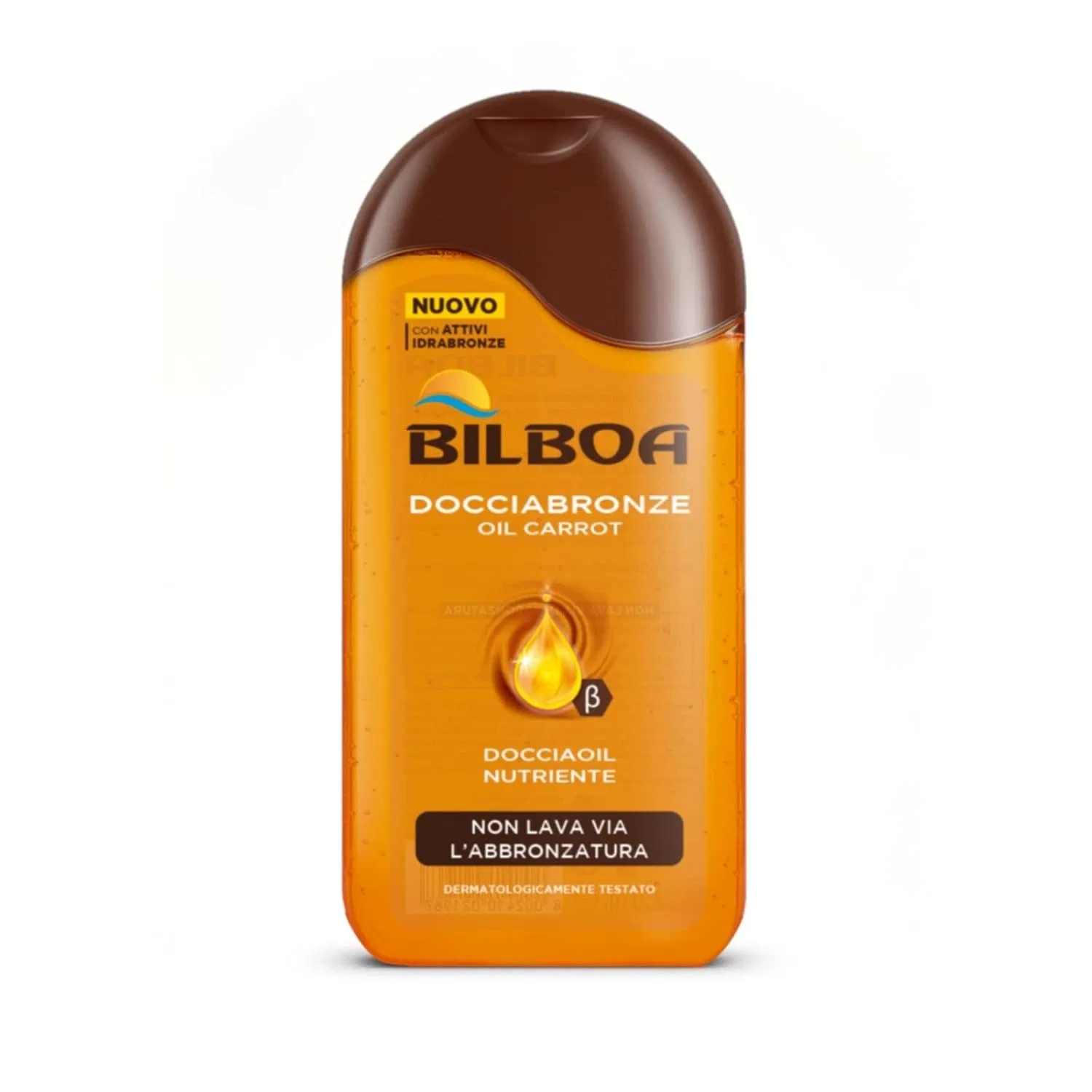 Гель-шампунь для душа Bilboa Docciabronze с морковным маслом, 250 мл Bilboa