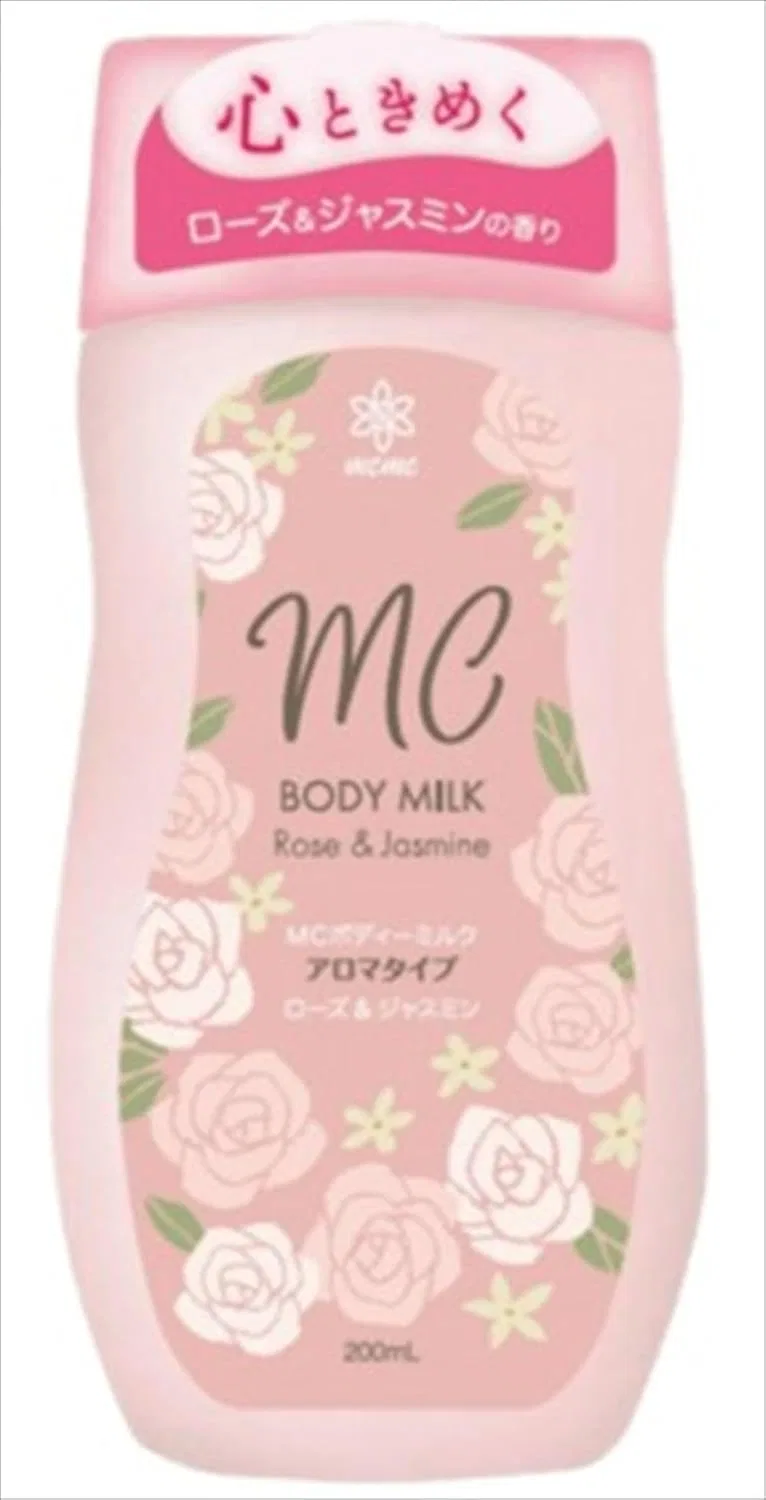 Молочко для тела MC Body Milk с ароматом розы и жасмина, 200 мл