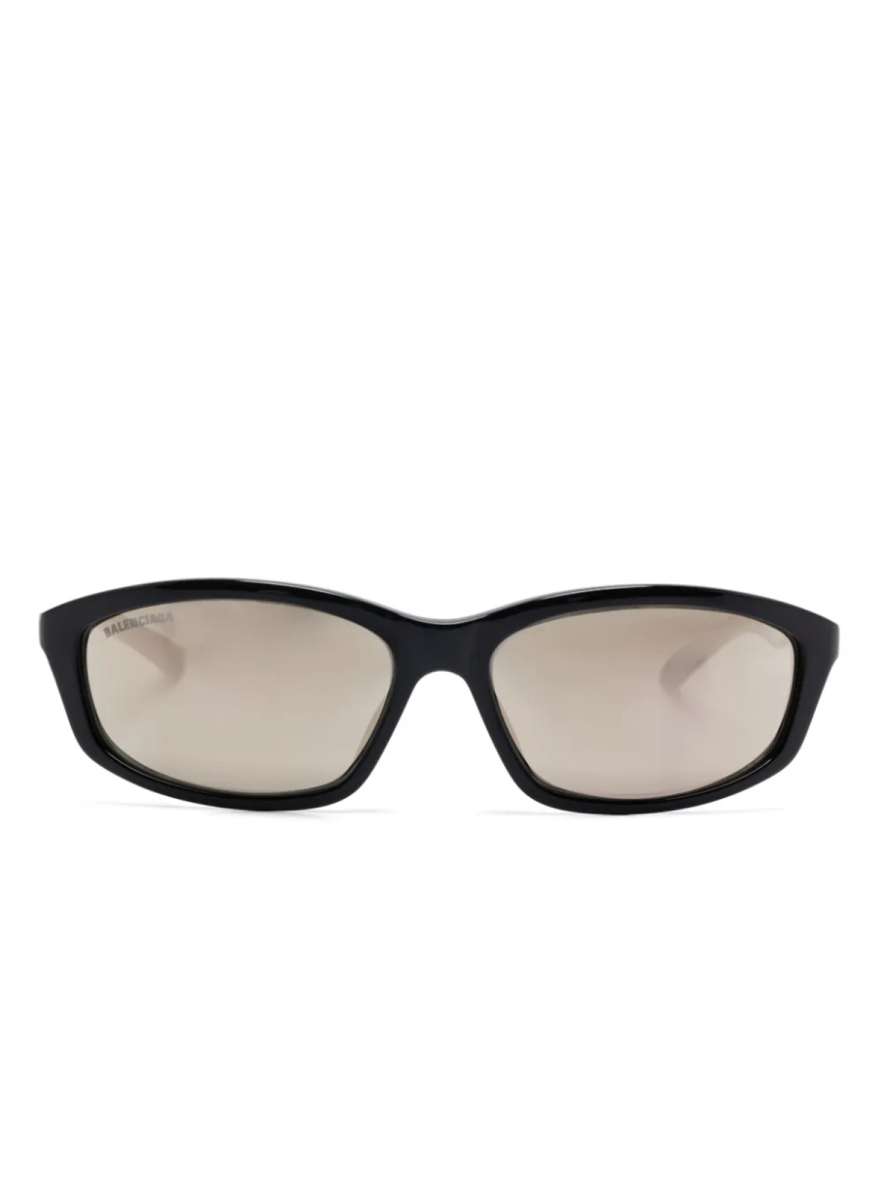 

Солнцезащитные очки BB0401S Balenciaga Eyewear, черный