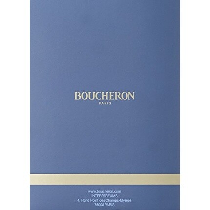 Женская туалетная вода Boucheron Jaipur Homme EDT 50ml — фото 3