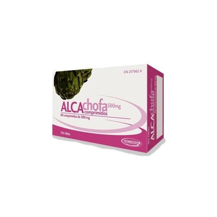 

Фармасор Гомеосор Алькахофа 500мг 60комп. Pharmasor
