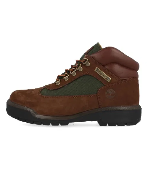 Ботинки Timberland Field Boot F/L WP водонепроницаемые, коричневый — фото 4