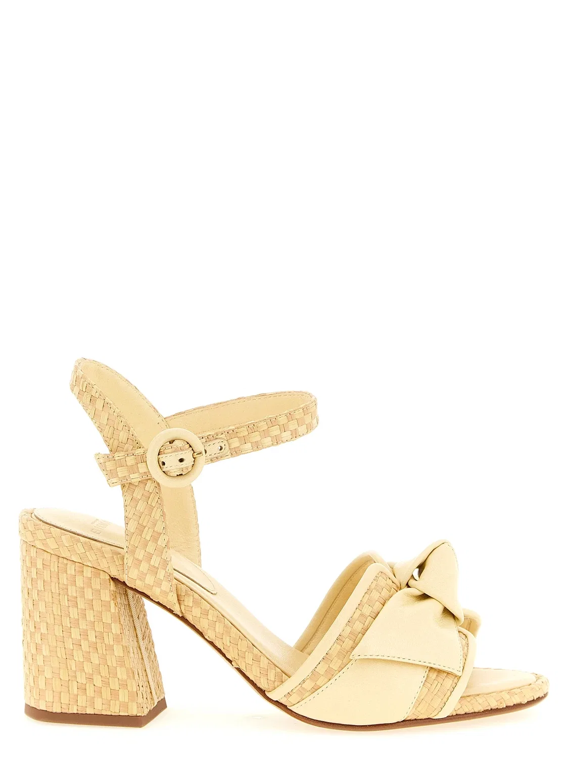 Босоножки 'Maxi Clarita' Alexandre Birman, желтый