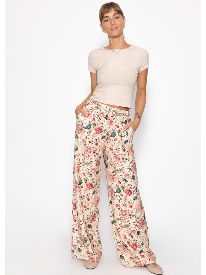 

Тканевые брюки SASSYCLASSY, бежевый