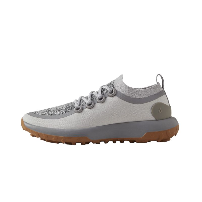 

Allbirds Кроссовки Trail Runner SWT Cushioning Low Top мужские, средние, серо-желтые