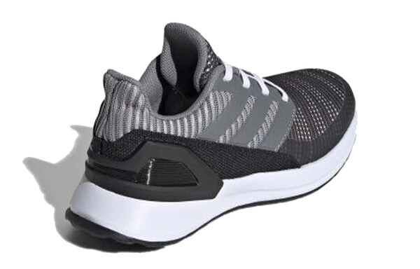 Кроссовки rapidarun knit el c Adidas, черный — фото 4