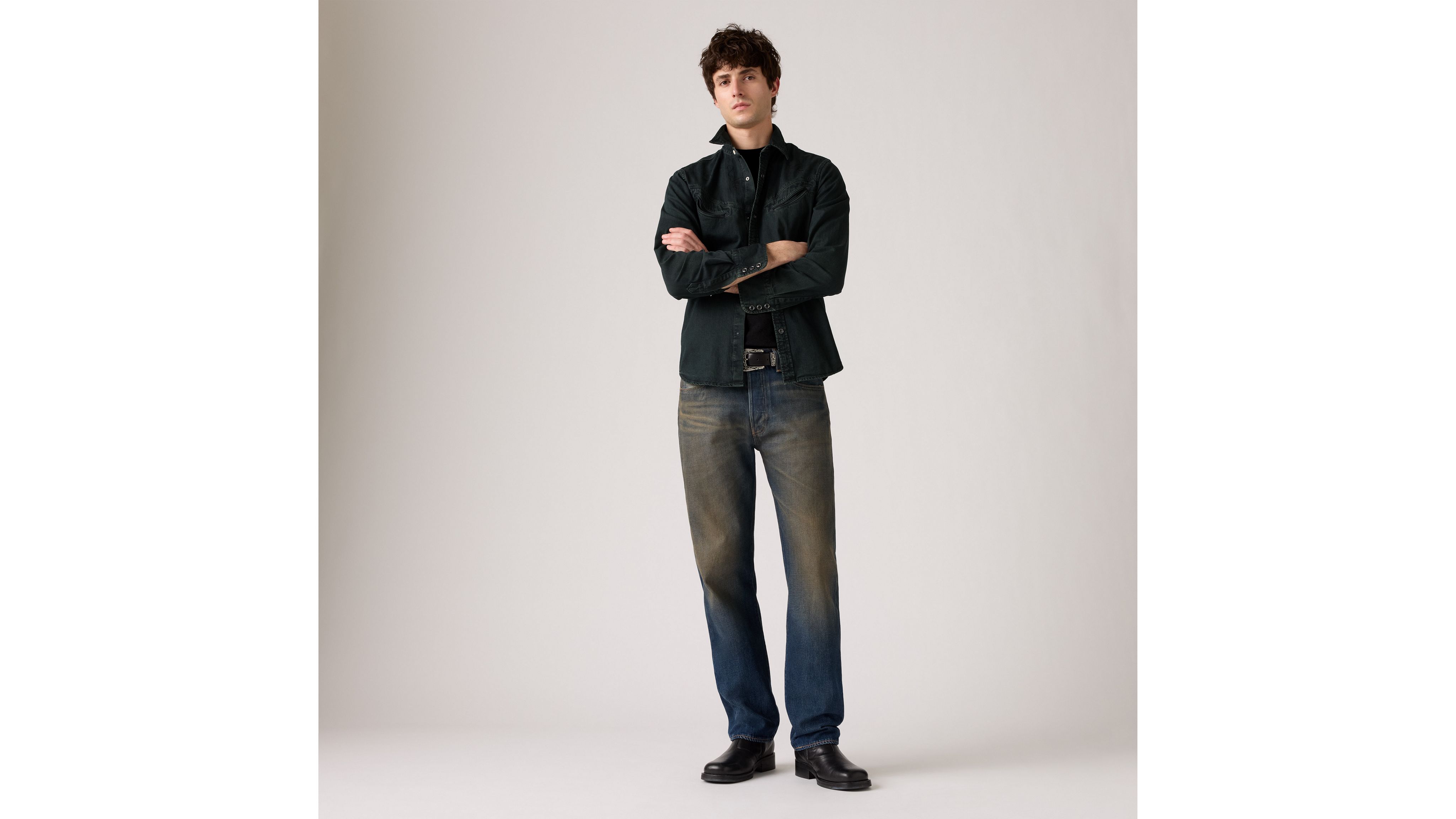 

Мужские джинсы 501 Original Fit Levi's, Night Hawks - Dark Wash