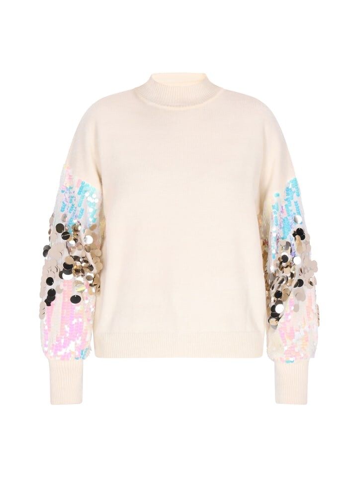 

Пуловер IZIA Pullover, цвет Wollweiss