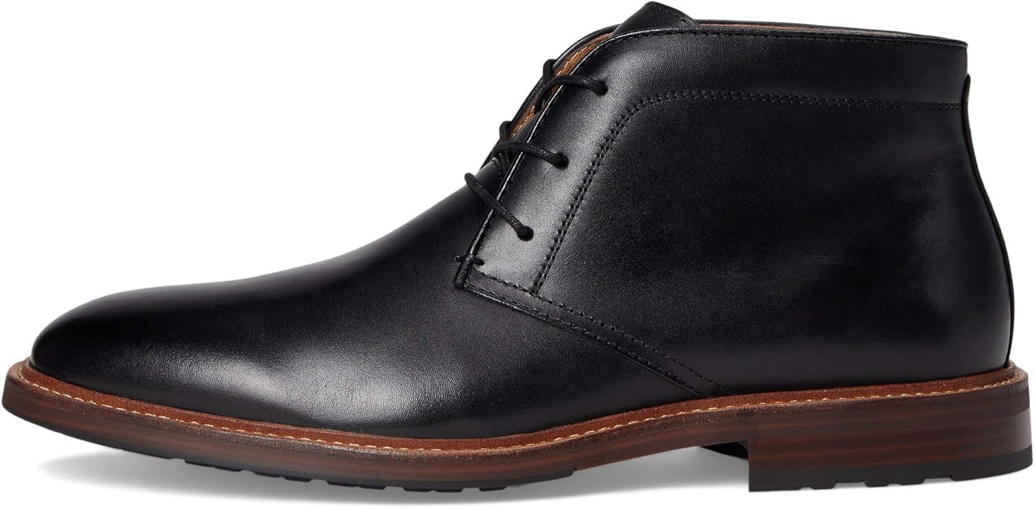 Мужские ботинки Florsheim Anthem Chukka с plain toe, черный — фото 4