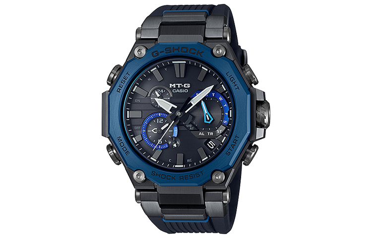 

Мужские часы Casio MT-G серии MTG-B2000B-1A2 черные