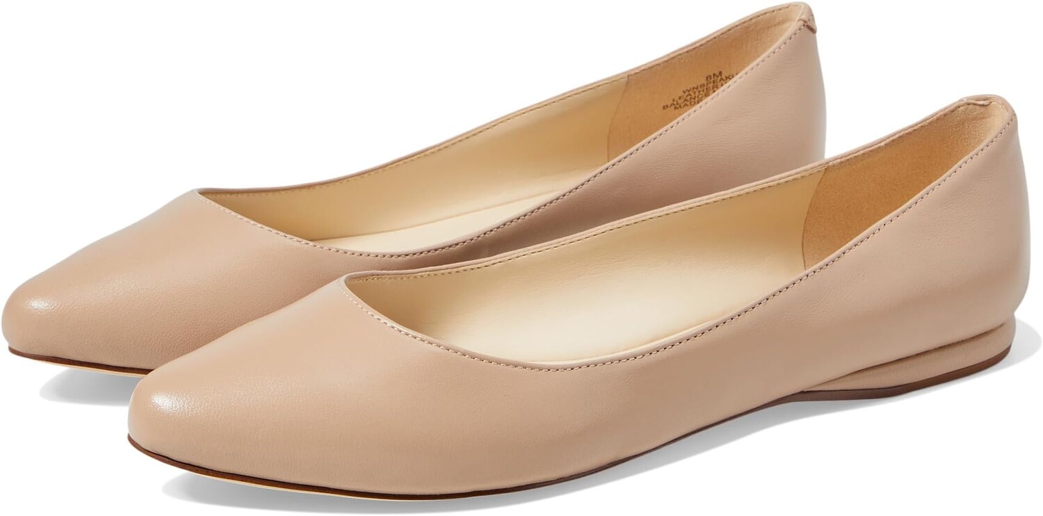 

Балетки SpeakUp Flat Nine West, цвет Light Natural