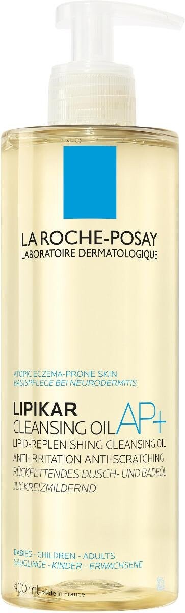 

La Roche-Posay Липикар, очищающее масло, 400 мл
