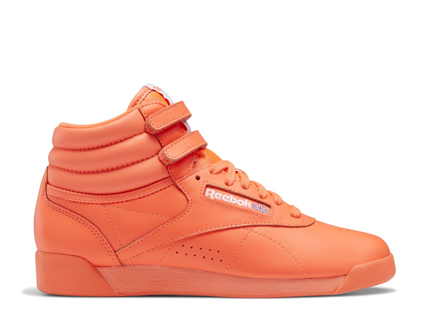 

Кроссовки Reebok Freestyle Hi высокие, оранжевый