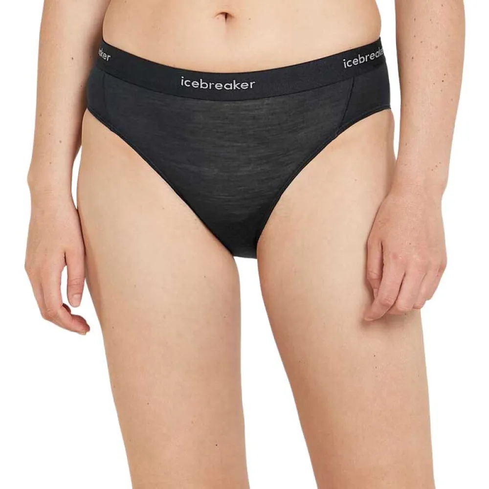 

Базовый слой Icebreaker Merino 125 Cool-Lite Sprite Hipster panties, черный