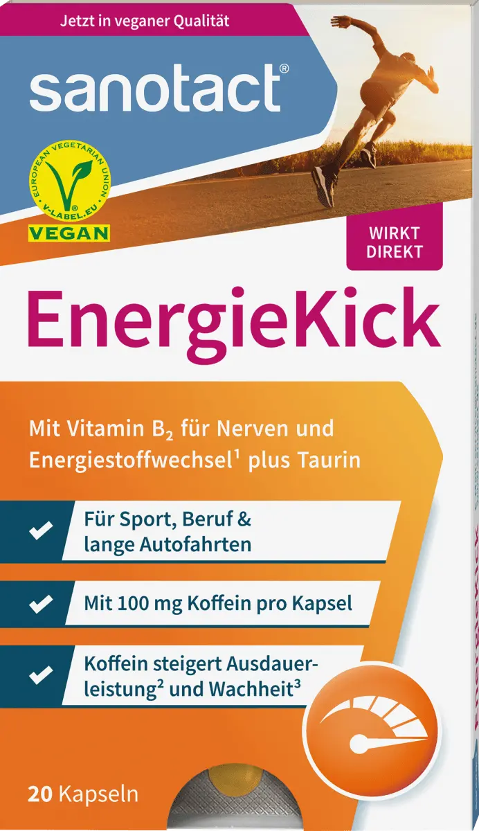 

Капсулы EnergyKick 20 шт. по 14 г. sanotact