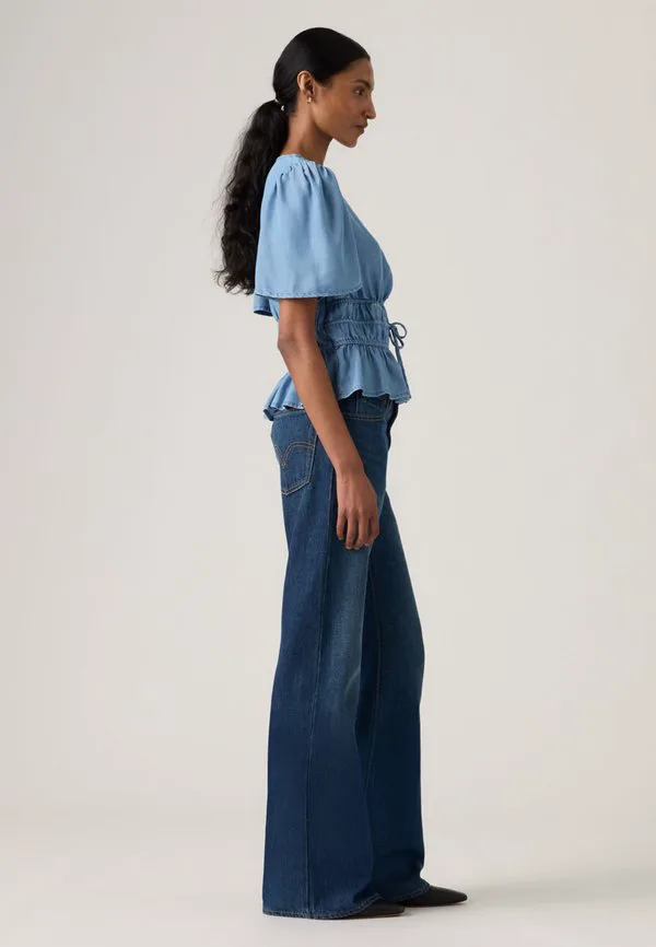 Свободные джинсы-клеш средней длины Levi'S, Good Fortune — фото 4