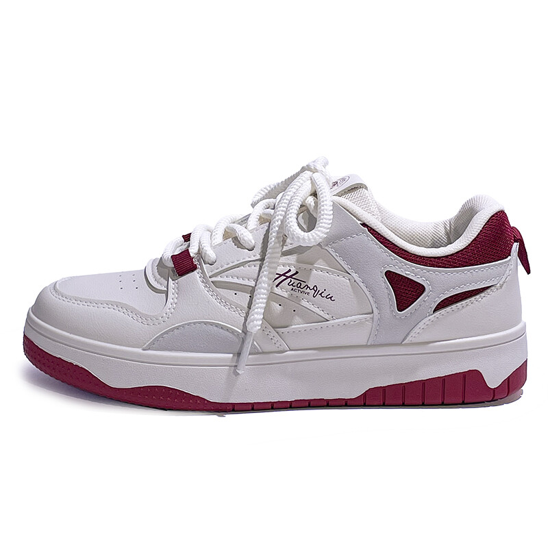 

Кроссовки HUANQIU Skateboarding Shoes Men Low-top, бежевый