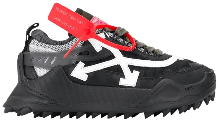 Кроссовки Off-White Wmns ODSY-1000 'Black White', черный