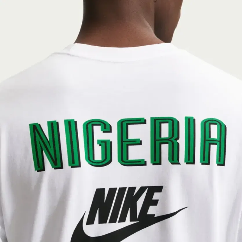 Футболка Nike Nigeria 1996 Reissue White — фото 4