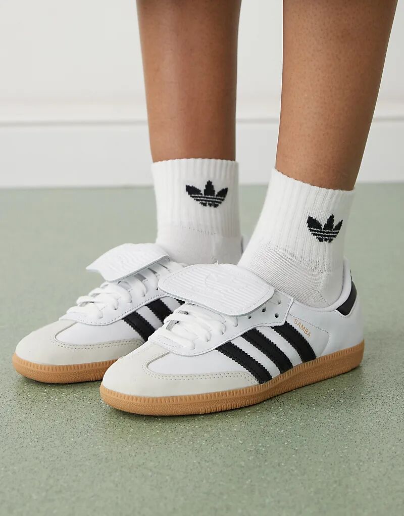 Кроссовки Samba LT белого цвета adidas Originals — фото 3