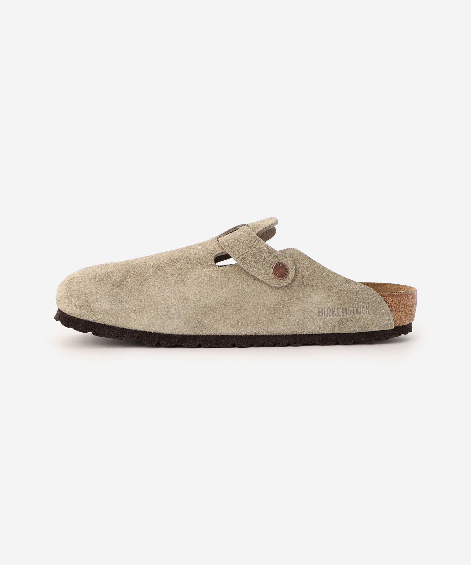 Сандалии BIRKENSTOCK | Boston LEVE TAUPE MEN Bshop, BEIKI — фото 2
