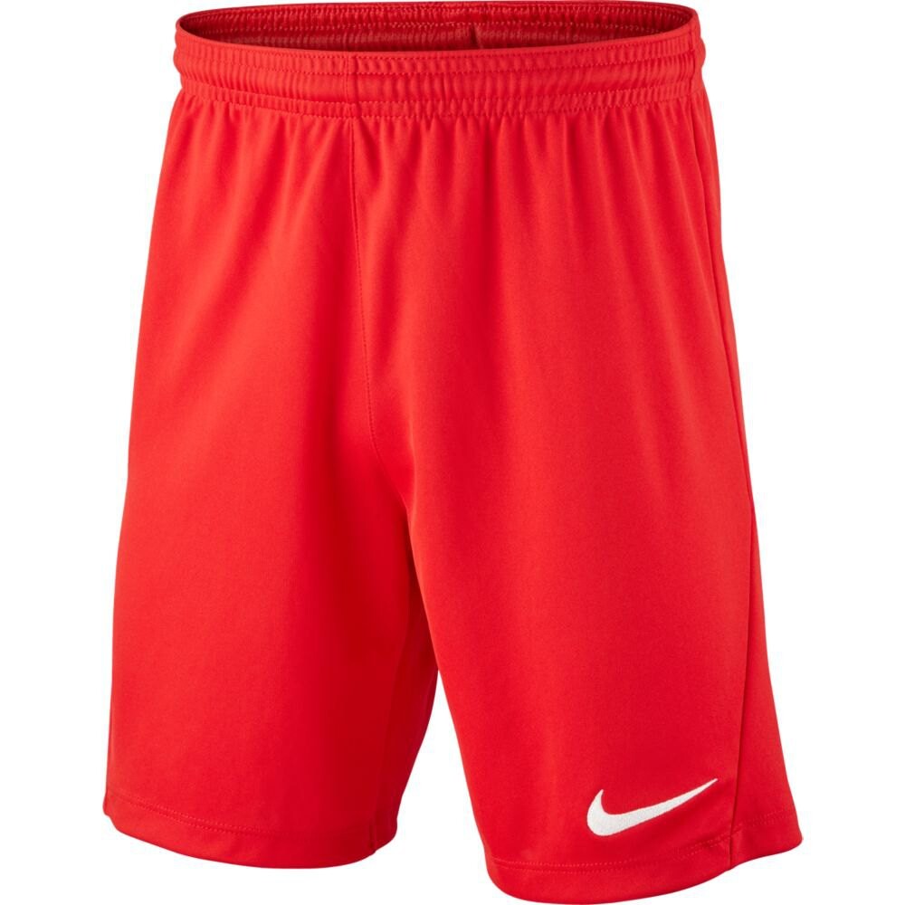 

Шорты Nike Dri Fit Park 3, красный