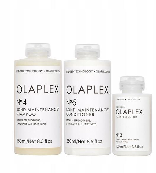

OLAPLEX No.3 No.4 No.5 Восстанавливающий набор для лечения 600 мл