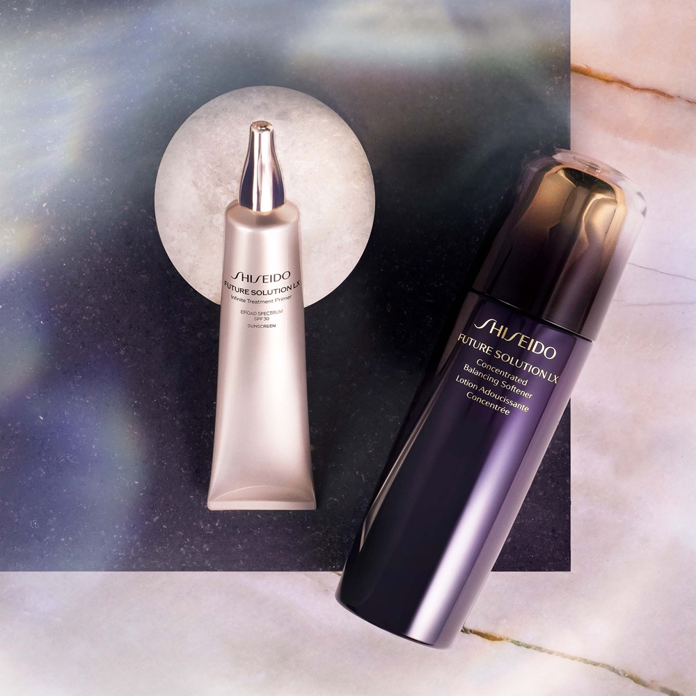 Future solution lx осветляющая и разглаживающая основа под макияж spf 30 Shiseido, 40 мл — фото 4