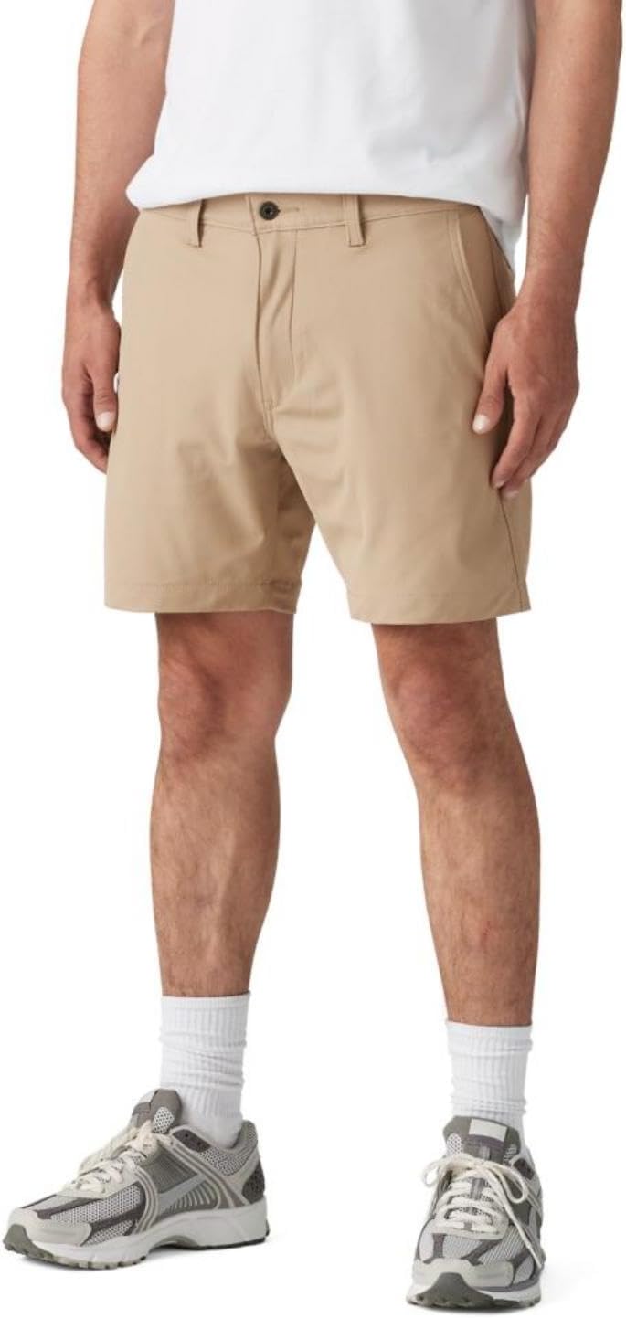 

Мужские шорты Levi's Xx Chino Tech, Beach Taupe Warp Knit