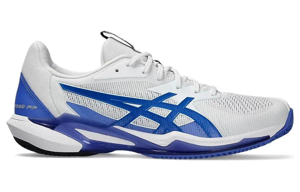 ASICS Solution Speed Ff 3 Clay White Tuna Blue — фото 4