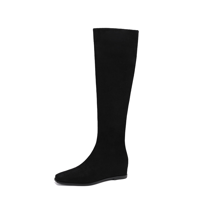 

Сапоги женские Hongyanglin, цвет Black Fleece-lined