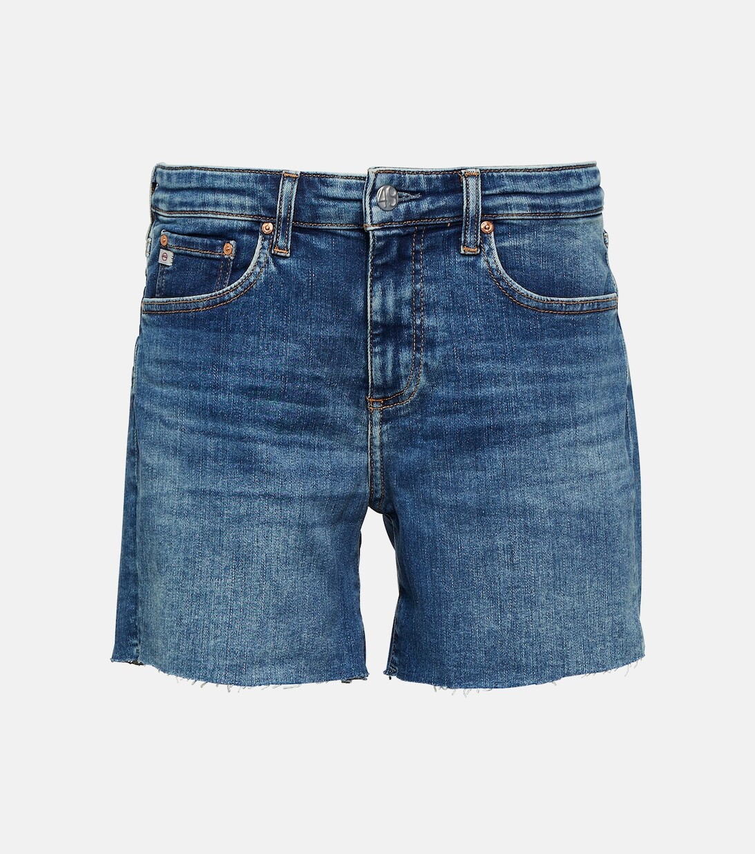 

Джинсовые шорты Ex-Boyfriend AG JEANS, синий