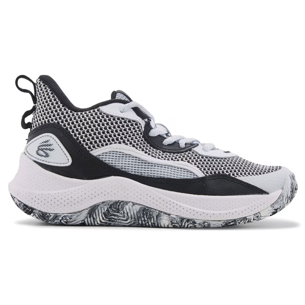 Баскетбольные кроссовки Curry 3z24 для больших детей Under Armour, белый — фото 3