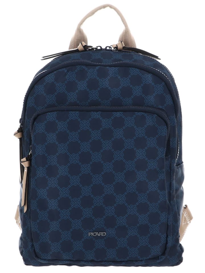 

PICARD Рюкзак "Yeah" темно-синего цвета - (Ш)24 x (В)32 x (Г)10 см